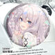 
Orange core park Yilena surrounding barji witch journey 2D homemade laser fan badge student gift cartoon H13918-Yilena laser barji badge-58mm