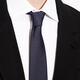 阿玛尼（ARMANI）男款 Logo徽标印花桑蚕丝男士商务休闲领带 生日礼物送男友 深蓝 340075 CC113 36