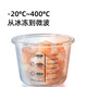 licheers辅食碗玻璃盒婴儿蒸碗分装保鲜储存冻存格家用宝宝辅食工具粉色
