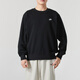 Nike (Nike) Sweat-shirt Vêtements masculins 2025 Été Nouvelle tendance de mode de sport confortable Terry Top Round Round Neck Pullover FN3889-010 S