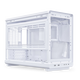 LIANLI Lian Li A3 wood version chassis white standard version/wood art/supports M-ATX motherboard/ATX short power supply/360 water cooling/415mm long graphics card