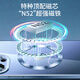 Träume sind wohltätig [mit Linsenfilm] für Apple 13pro Mobiltelefongehäuse iPhone 13pro Schutzkoffer Vollpack transparent Magsafe Magnetic Absorption Ultra-dünn Antik-Fall-Männer-Frauen-Modell Yuanfeng Blue
