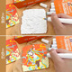 
Feilebird Dunhuang mural Chinese style acrylic mark pen relief coloring gift box gypsum painting hand-painted pressure reducing toy set [rebound pipa] holiday children's gift DIY toys