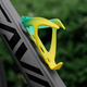 DEROACE Bicycle Water Bottle Rack Mountain Bike Gradient Water Bottle Bracket Cycling Equipment Accessories Vibrant Lime Water Bottle Rack