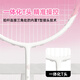 麦斯卡（Mesuca）羽毛球拍超轻碳素耐打学生套装入门训练女生一对-美乐蒂系列对拍