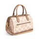 Coach (Coach) [chinesisches Valentinstag] Frauenbeutel Rowan Medium Boston Frauen One-Shoulder Crossbody-Handtasche für Freundin Cy679 Milk Tea Print Farbe Pairing IMXI9