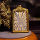 Jincan Thai Buddha brand Long Pu Pai 2535 gold tube brilliant Somdej precious and rare Thai Buddha brand pendant