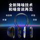 Auriculares de orejas de inicio de sonido de 3M X5A Reducción de ruido profesional Prevención de ruido insonorizado Reducción de ruido especial Reducción de ruido especial 37dB Rotable negro montado en la cabeza en negro [Estudio de dormitorio y descanso] X5A Reducción de ruido fuerte 37 Decibelios Estándar Estándar