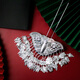 Yangyan ethnic minority headwear Guizhou Miao silver jewelry Dong hairpin tassel hairpin Hanfu hairpin stage performance accessories silver 1