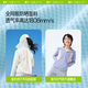 蕉下（beneunder）儿童防晒服外套男女童防紫外线透气防晒衣AS983 薄藤紫 150 