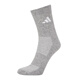 Chaussettes adidas pour hommes et femmes chaussettes 2025 Été Nouvelles chaussettes de sport extérieur chaussettes décontractées paires de chaussettes de tube moyen JC9272 L