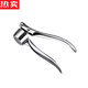 Tuojin Quality 304 Stainless Steel Manual Garlic Clamping and Peeling Garlic Garlic Press Garlic Garlic Mash Super Zinc Alloy Garlic Press + Garlic Peeler 70
