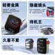 Vitiso peut brancher la carte multi-fonction multi-fonction en nid d'abeille haut de gamme Fit3 Smart Watch Téléchargement gratuit WeChat Tiktok King [Tibetanium Silver] touches latérales multi-usure + pleine fonction + grand téléchargement