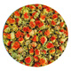 
Beijing Tongrentang saffron fruits, Western Regions, wild saffron, fresh dried saffron, 500g, sulfur-free safflower, health flower, tea 250g
