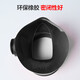 Huangchi gas mask fire smoke and fire mask 3C certified escape filter fire self-rescue respirator TZL30 national standard 3C certified 30-minute protection adult version