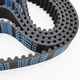 Jaguar Synchronous Belt HTD2960-8M 3000-8M 3880-8M 4624-8M CEINTROL JIEBAO CEINTURE JAGUAR HTD3880-8M 60MM