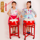 Xianhuaida Cowhide Drum Big Drum Kinderspielzeugtrommel Kindergarten kleine Trommel 03 Jahre altes Gong -Trommel -Schlagzeug -Percussion -Instrument 12 cm 5 Zoll Cowhide Drum 15*12 cm