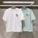Nouveaux vêtements pour enfants Balancenb 2025 T-shirt à manches courtes et toujours à manches courtes pour hommes et femmes ND7EF12083 7EF12083-WT Authentiques 165 S / 110/56A