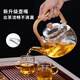 Yipot teapot glass teapot high temperature resistant kettle electric ceramic stove special can be heated around the stove to make tea