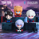 TOP TOY EVA新世纪福音战士MINI坐坐系列手办萌粒盲袋玩具摆件男生礼物 单盒（款式随机）