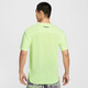 Nike (Nike) Offizieller Drükungsanbieter von Dri-Fit Adv Men, der dünne kurzärmelige Top-Herbst-Schnellrocknen HJ3581 701 leicht gelb Grün/schwarzer XL