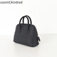 Cosmickindred Top Saper Bolso de piel de vaca Conmovedor Bolso de cuero versátil Bolso de cuero un hombro Bolsa de carcasa de cuerpo Mujer Elefante Gris