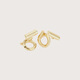 Ferragamo Men's Beige Gematlinks 0780312 Regalo para novio