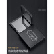 Chuangjingyi chooses tie clip tie clip men's fixed buckle business men's and women's tie clip pin clamp smoke gray rose smoke gray - rose tie clip