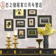 照片墙相框墙组合式客厅餐厅画框复古背景墙挂墙套装 6196-1面积178x72cm