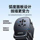 Greenlink conversion plug for global use/multi-country travel conversion plug/Japanese conversion plug/65W gallium nitride PD fast charging multi-port study abroad socket Australian, German and British standards