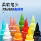 MARCA DE SINELIER Líquido recto Cabeza suave ACRYLIC Pen 120 color Rama única Estudiante autoseleccionado 695 FACUI