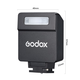 Godox IM30/IM20/IM22/IA32 built-in lithium battery on-camera flash universal mirror small versatile external hot shoe light outdoor portrait fill light photography light IM22 black style flash vertical on-camera flash standard