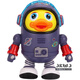 
Junkai Space Duck Dancing Early Education Toy Robot Aerospace Duck Toys Children's Boy Can Singing Robot Gift Dancing Space Duck + Voice Control Rolling Tiger [Recharge