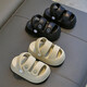 
Children's hole sandals for boys and girls in summer, anti-slip, slimming, breathable, small and medium-sized children's baby beach sandals. Gray (upgraded version of environmentally friendly material) 12 150 (shoe length 15CM suitable for foot length 14CM)