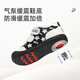 Tylanis toddler shoes 2025 spring and summer men and women baby bag head anti-kick sports shoes anti-slip functional shoes black/white size 22 sizes
