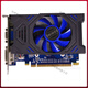 Galapad GT730 GT630 GTX650 750 950 960 1050TI 4G Desktop Computer Independent Graphics Card 1G GT630 1G Grafikkarte