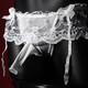 
Men's sexy thong underwear lace suspender underwear transparent low waist nishi sex underwear airplane jj cover bed black [sling] lace skirt [thong] opening