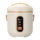 Zhigao mini rice cooker for household use 12162 liters small capacity fully automatic rice cooker dormitory 1 person cooking pot black [beak white] 1.6L