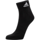 阿迪达斯 （adidas）官网官方袜子男袜女袜 春季新款运动袜足球袜透气休闲长袜中筒袜 IC1283/低帮三双装/黑白灰 L(42~46码)