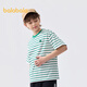 Camiseta de manga corta para niños de Balabala para niños Camiseta de humedad de verano para niños y child de secado rápido 208225117223