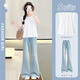 Yoyo One (yoyo One) Girls Summer Suit 2025 Новый модный интернет-знаменитость детей лето большие дети с короткими рукавами.