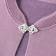Lady of Tang [two-piece set] middle-aged and elderly people spring and autumn sweaters for women mothers wear sweaters fashionable grandma autumn cardigan old people