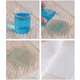 Tiaodega baby urine septum can be washed pure cotton surface, four seasons universal baby newborn supplies large care mat aunt mat 50*70cm