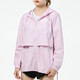Nike (Nike) Jacke Frauen 25 Frühling New Running Training Sport Kapuze Windproof Komfortable Casual Woven Jacke auf AJ2983-695 Pink S