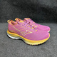 Mizuno (Mizuno) Wear-Resistant Atmable Rebound Schock absorbierende Männer und Frauen Reiter 26 Sportlaufschuhe Original 1098 Pink/Weiß/Orange J1GD225871 38,5 245mm