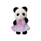 Sylvanische Familien Japanische Panda Familie spielen Haus Girl Toy Doll Anzug Geburtstag Geschenke für Kinder