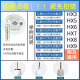 幻想飞碟适配飞利浦PHILIPS sonicare电动牙刷头Hx686p Hx680y Hx680z  HX680 Hx682替换头 8支 【C2牙菌斑洁净型】