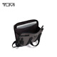 TUMI ALPHA BRAVO business briefcase charcoal black men's laptop bag charcoal black 15 inches