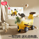 
Huile toys children's toy car 1-3 years old baby walker walker banana plane birthday gift