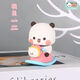 The new one or two cloth shakes the car center console swing in the car in the car in the car in the car of the lovely use couple doll tea style [cloth]